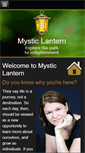 Mobile Screenshot of mysticlantern.com